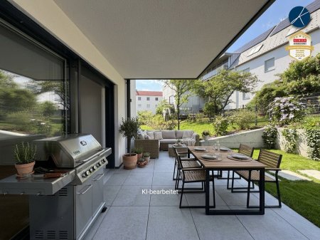 🌻🌼🌺Gartenwohnung mit 58m² Außenflächen (Top 3) - Erstbezug!