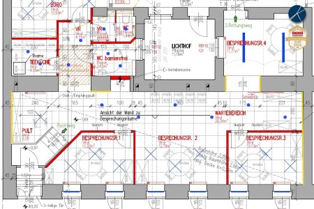Nähe U6 Burggasse-Stadthalle: Schön Sanierte Geschäfts- oder Büroräumlichkeiten