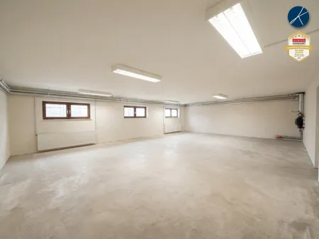 Lagerraum im Souterrain