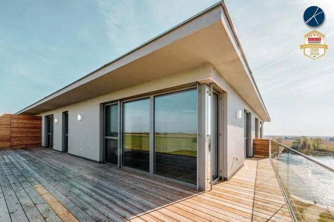 Provisionsfreie 2 Zimmer Dachgeschoßwohnung mit Pool- und Seezugang im Seepark Oggau! - Bild