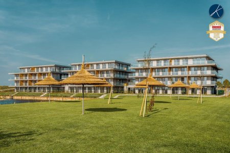 Provisionsfreie 2 Zimmer Dachgeschoßwohnung mit Pool- und Seezugang im Seepark Oggau!