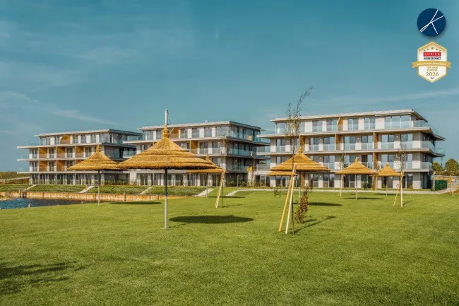 Provisionsfreie 2 Zimmer Dachgeschoßwohnung mit Pool- und Seezugang im Seepark Oggau! - Titelbild