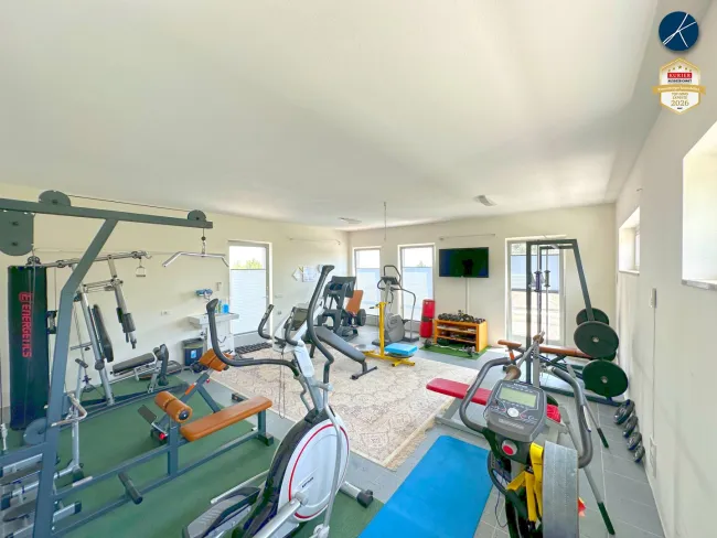 Fitnessraum (Atelier)