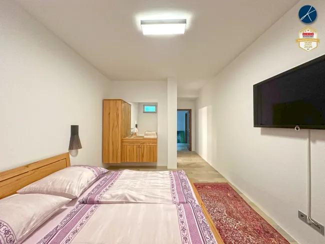 Gästezimmer im Keller