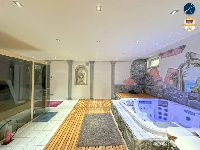 Wellness-Oase im Keller