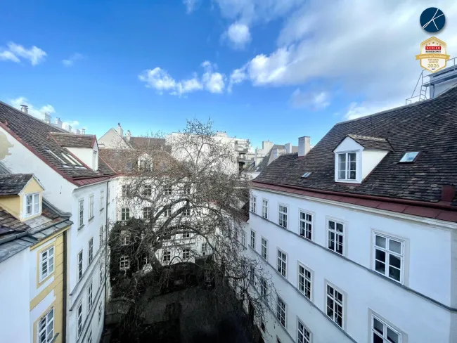 Aussicht hofseitig