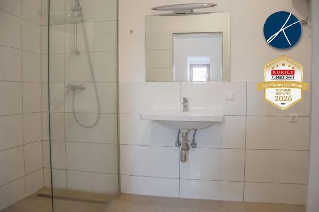 Bad mit Dusche
