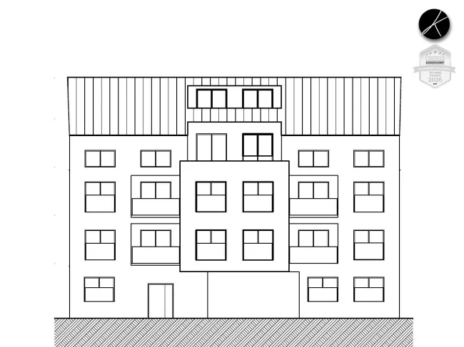 Ansicht Straßenseite