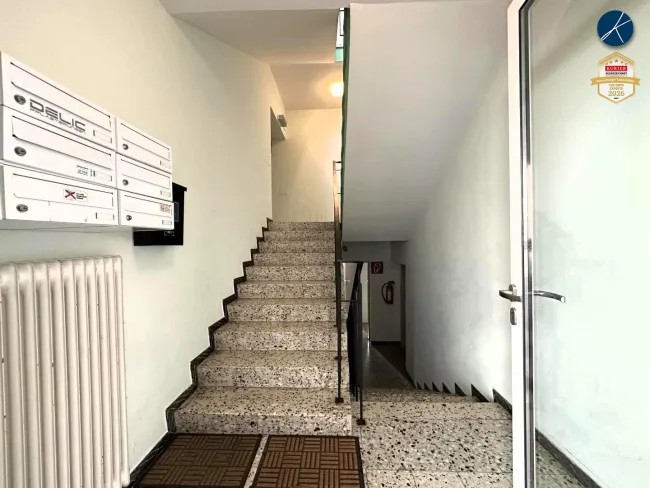 Stiegenaufgang