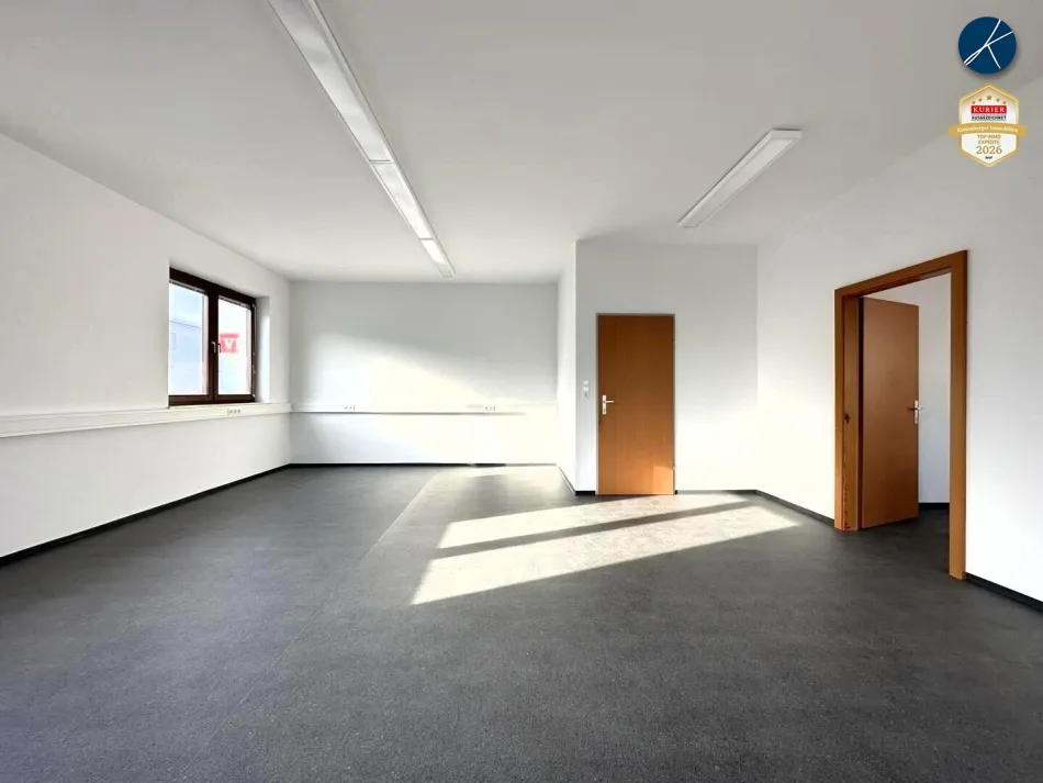 neu sanierte Bürofläche (Musterfoto)