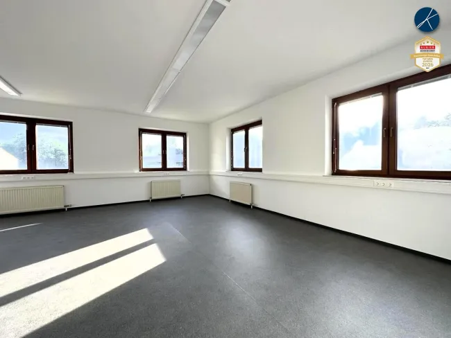 neu sanierte Bürofläche (Musterfoto)