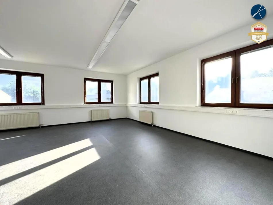 neu sanierte Bürofläche (Musterfoto)