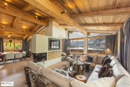 Reith bei Kitzbühel: Wunderschönes Alpen-Chalet mit Ausblick in sehr guter Lage