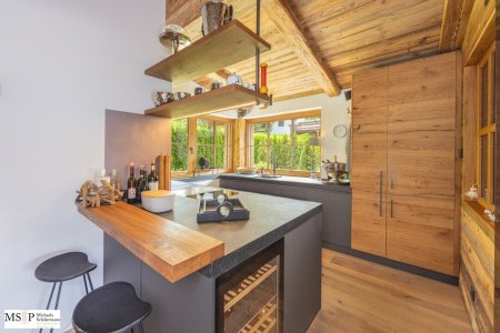 Reith bei Kitzbühel: Wunderschönes Alpen-Chalet mit Ausblick in sehr guter Lage