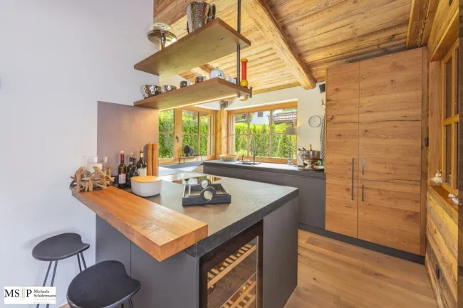 Reith bei Kitzbühel: Wunderschönes Alpen-Chalet mit Ausblick in sehr guter Lage - Bild