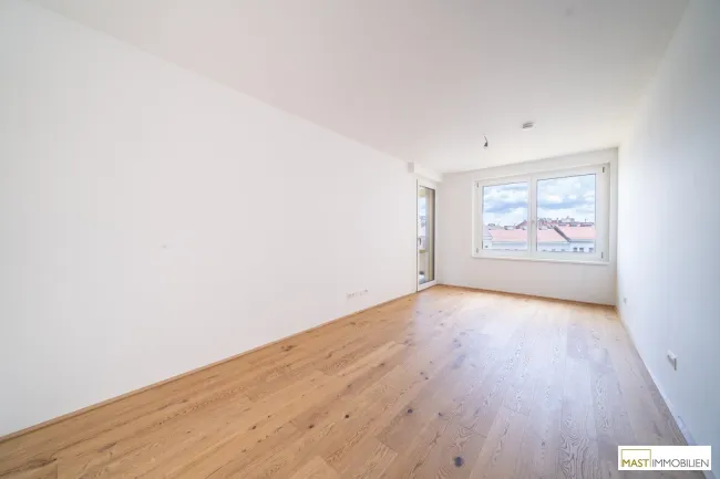 *Hauptbahnhof* 3-Zimmer Familienwohnung im 6. Obergeschoss - Bild