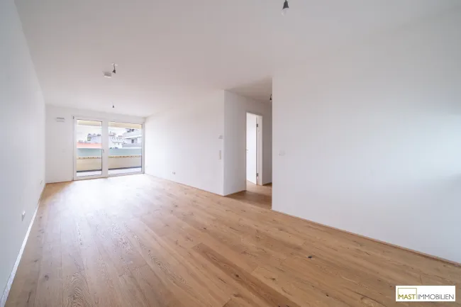*Hauptbahnhof* 3-Zimmer Familienwohnung im 6. Obergeschoss - Bild