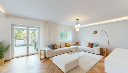 Wohnraum mit KI Einrichtungsvorschlag