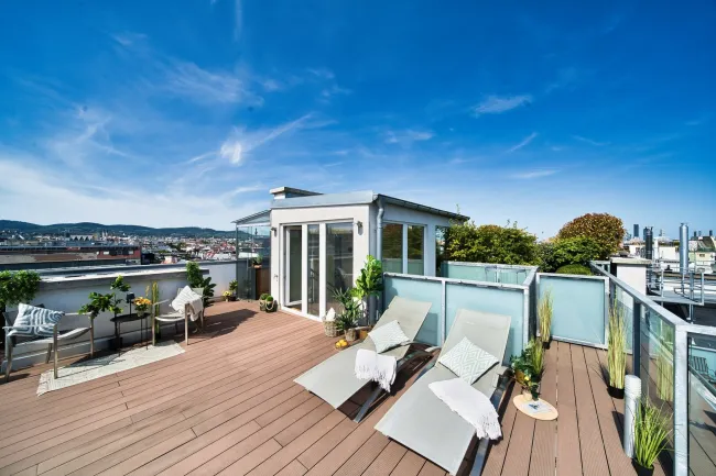 Rooftop Terrasse
