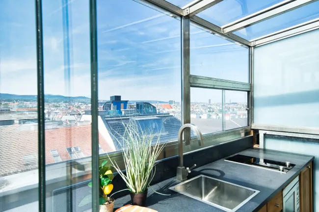 Sommerküche Rooftop