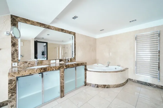 master bathroom