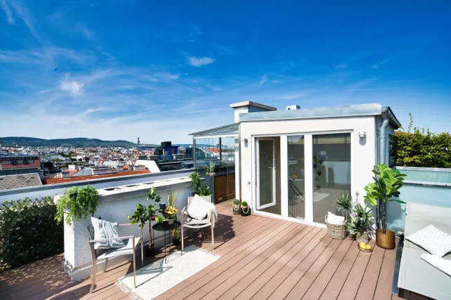 Rooftop Terrasse