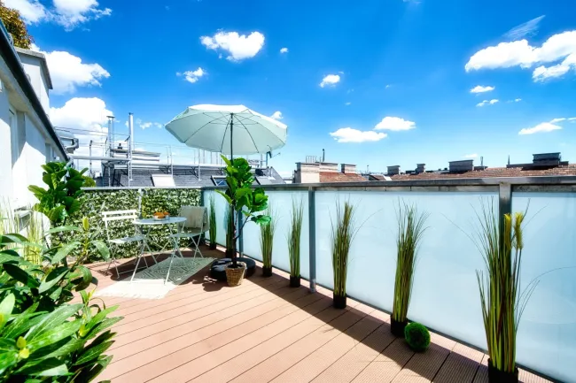 Terrasse Ebene 2