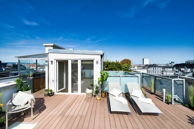 Rooftop Terrasse