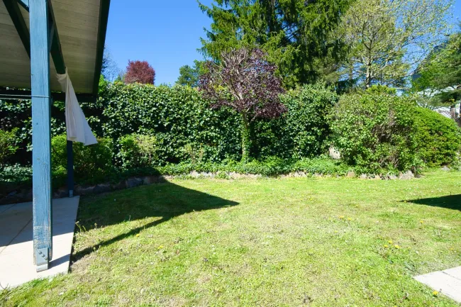 Garten hinten