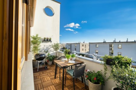 Traumhafte, sonnige Terrassen-Wohnung mit Garagenplatz