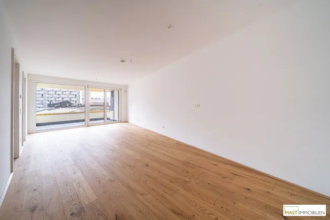 *Sofort beziehbar* Perfekt geschnittene 2-Zimmer im 4. Obergeschoss - Titelbild