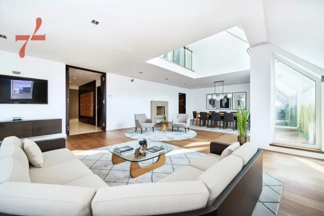 Living Area - Interior Design Suggestion AI