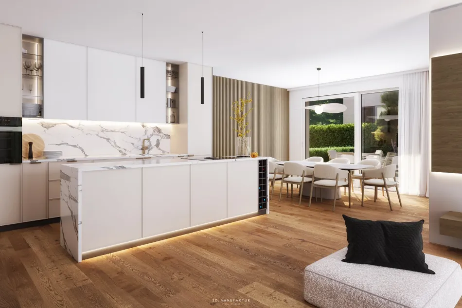 Salzburg Herrnau „Ein Zuhause mit Weitblick “ - Bild
