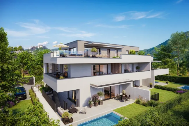 Salzburg Morzg - Gneiser Straße - Bild