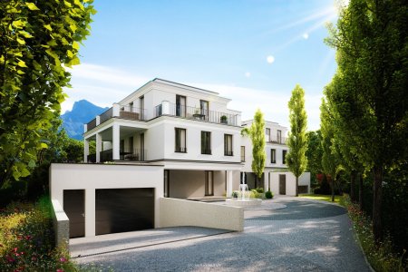 Salzburg Aigen - Kreuzbergpromenade