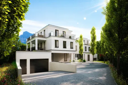 Salzburg Aigen - Kreuzbergpromenade