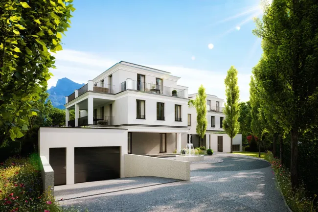 Salzburg Aigen - Kreuzbergpromenade - Bild
