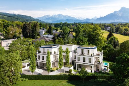 Salzburg Aigen - Kreuzbergpromenade