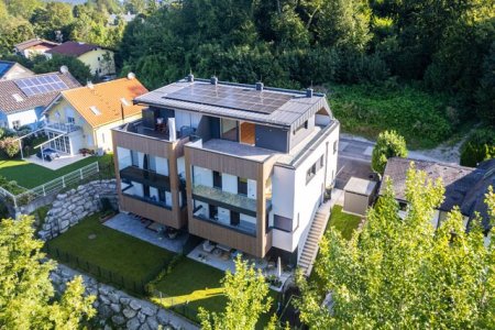 Salzburg Elsbethen - Maisonette-Wohnung mit Dachterrasse mit Bergblick