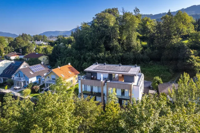 Salzburg Elsbethen - Maisonette-Wohnung mit Dachterrasse mit Bergblick - Bild