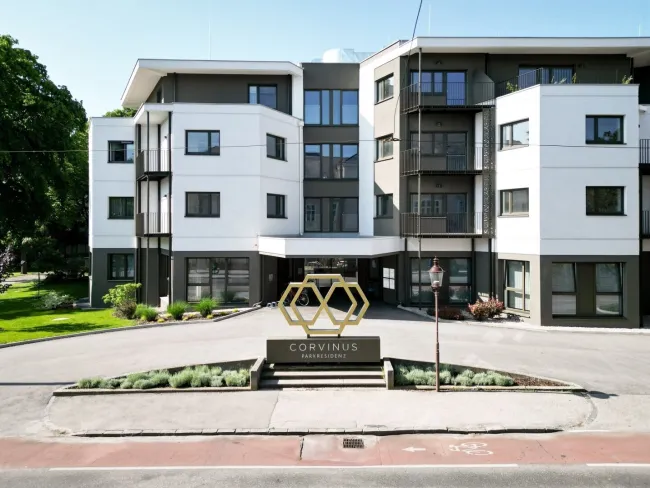 Parkresidenz Corvinus Wiener Neustadt - Titelbild