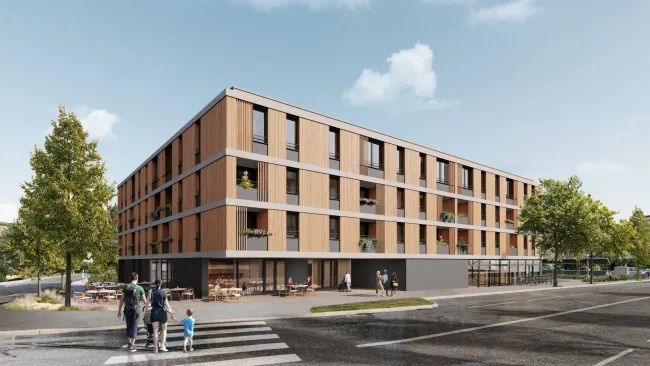 Living Plus im grünen Mödling - Titelbild