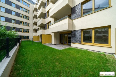 2-Zimmer Gartenwohnung im 2. Obergeschoss!