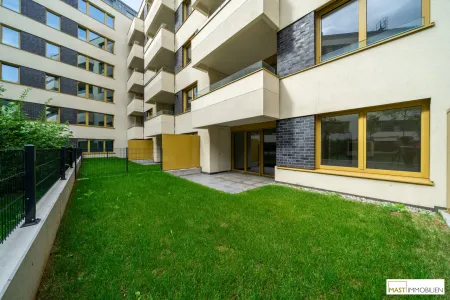 2-Zimmer Gartenwohnung im 2. Obergeschoss!