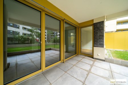 2-Zimmer Gartenwohnung im 2. Obergeschoss!