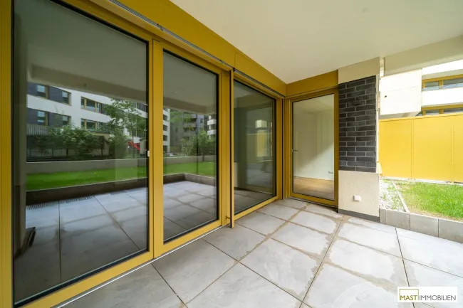 2-Zimmer Gartenwohnung im 2. Obergeschoss! - Bild