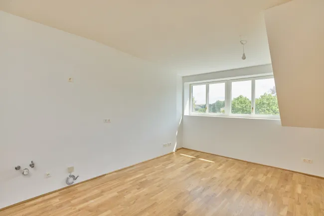 Wunderschöne 2 Zimmerwohnung im Bereich Betreutes Wohnen mit Blick auf den Park in Melk - Bild