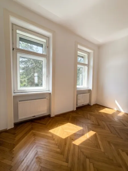 Altbau-Juwel zwischen Schönbrunn & Technischem Museum: Stilvolle Garconniere mit echtem Wiener Charme