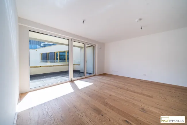 *7. Obergeschoss* Sofort beziehbare 2-Zimmer Wohnung mit Innenhofausrichtung - Titelbild