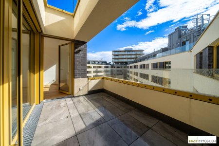 *7. Obergeschoss* Sofort beziehbare 2-Zimmer Wohnung mit Innenhofausrichtung